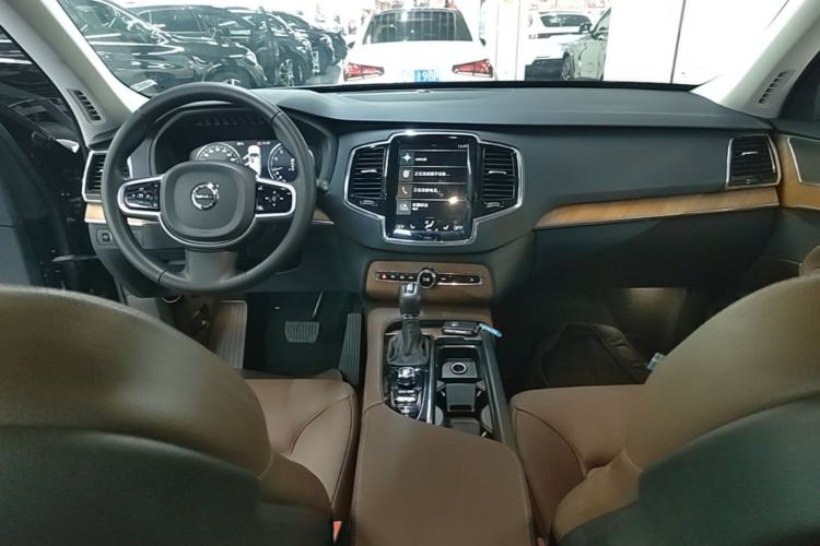 Used Volvo XC90 2020 T6 Zhiyi Luxury 7-Seater Center Console