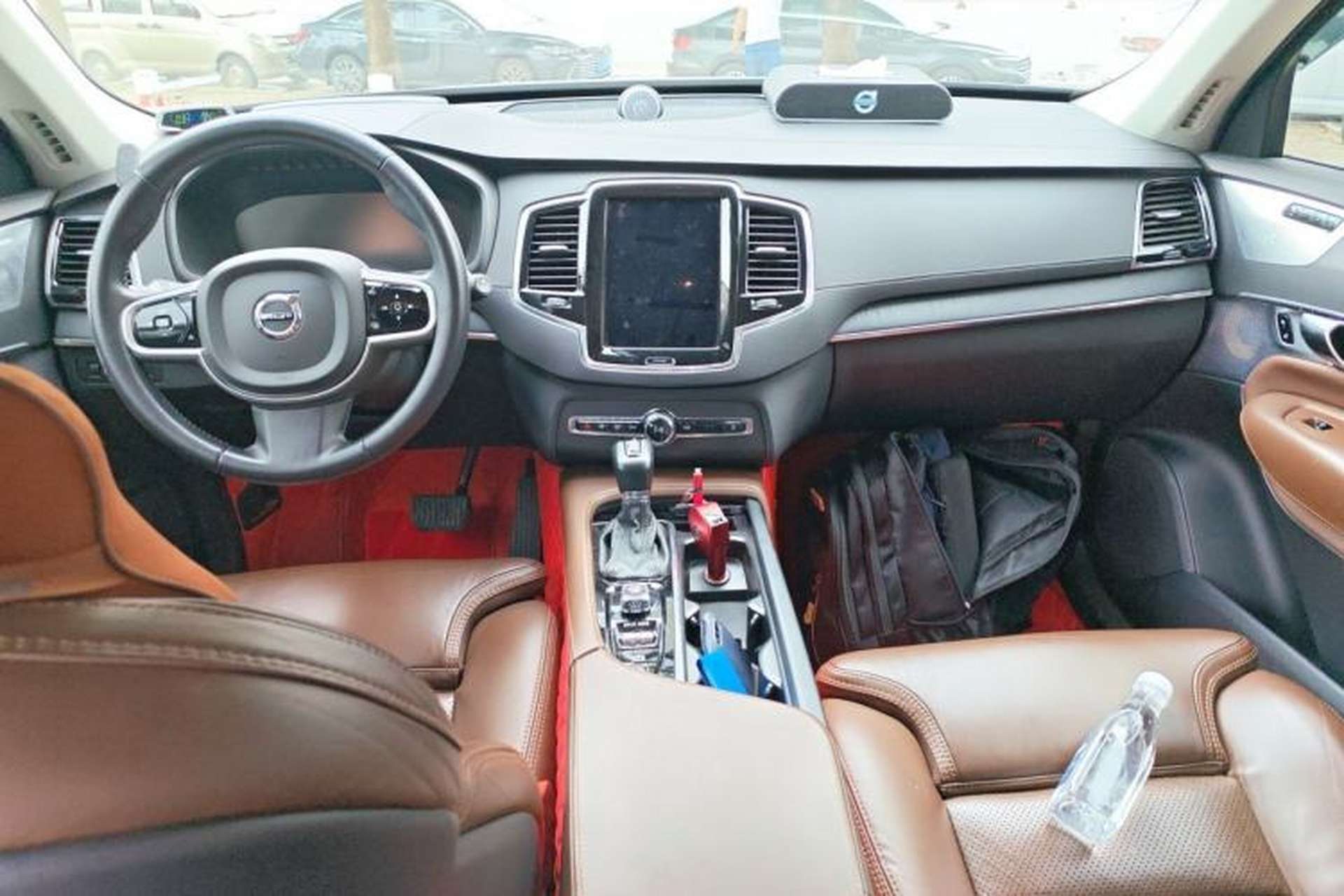 Used Volvo XC90 2020 T6 Zhiya Luxury 7-Seater Center Console