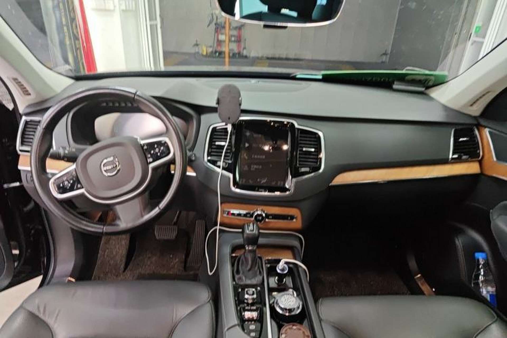 Used Volvo XC90 2020 T6 Zhiyi Luxury 7-Seater Center Console