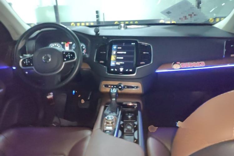 Used Volvo XC90 2020 Facelifted T6 Zhiyi Luxury 7-Seater Center Console