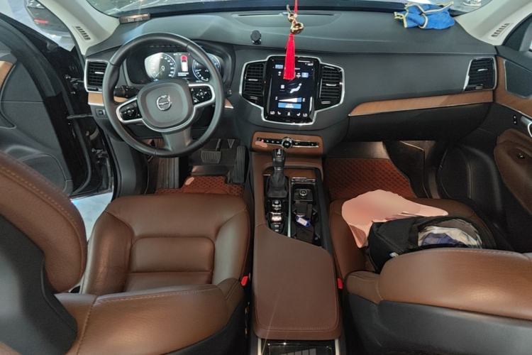 Used Volvo XC90 2020 T6 Zhiyi Luxury 7-Seater Center Console