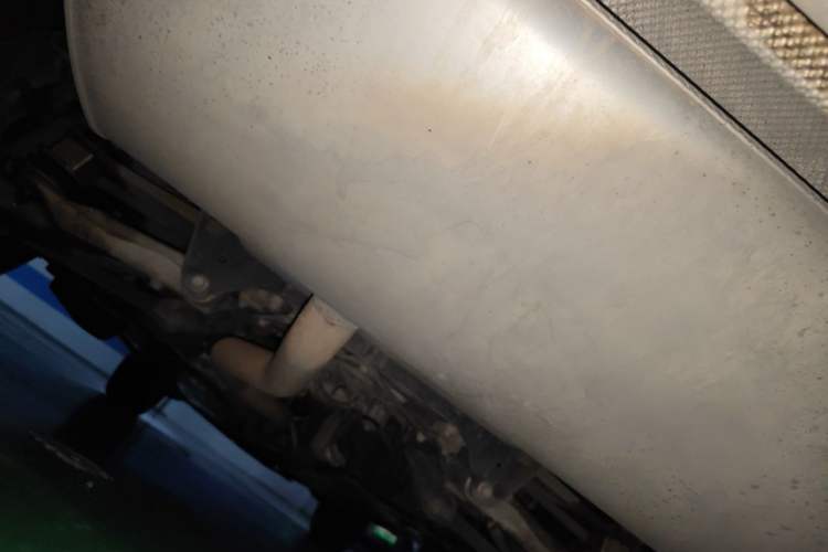 Used Volvo XC90 2020 T6 Zhiyi Luxury 7-Seater Chassis Rear