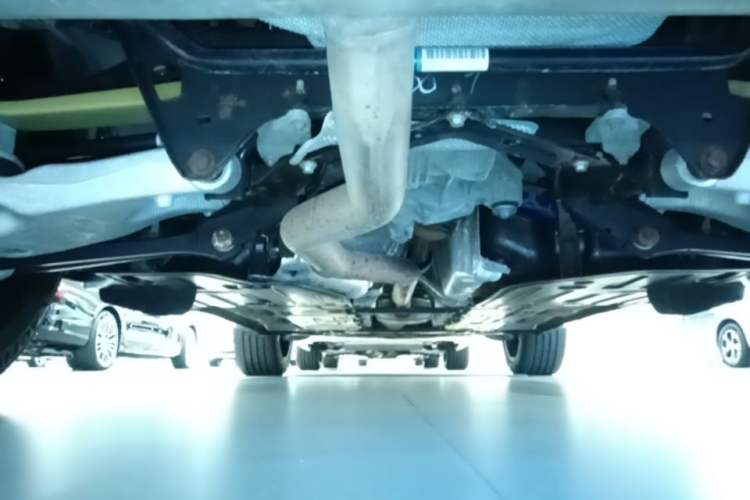 Used Volvo XC90 2020 T6 Zhiyi Luxury 7-Seater Chassis Rear