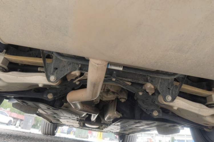 Used Volvo XC90 2020 T6 Zhiyi Sport Edition 7-Seater Chassis Rear
