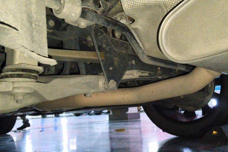 Used Volvo XC90 2020 T6 Zhiyi Luxury 7-Seater Chassis Rear Left