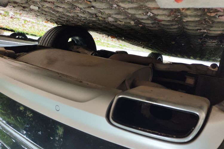 Used Volvo XC90 2020 T6 Zhiyi Luxury 7-Seater Chassis Rear