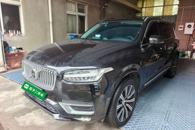 Ojetý Volvo XC90 2020 Facelifted T6 Zhiyi Luxury 7-Seater Guazi used car, China used car export, Used car for sale, Used  cars, Cheapest cars for sale