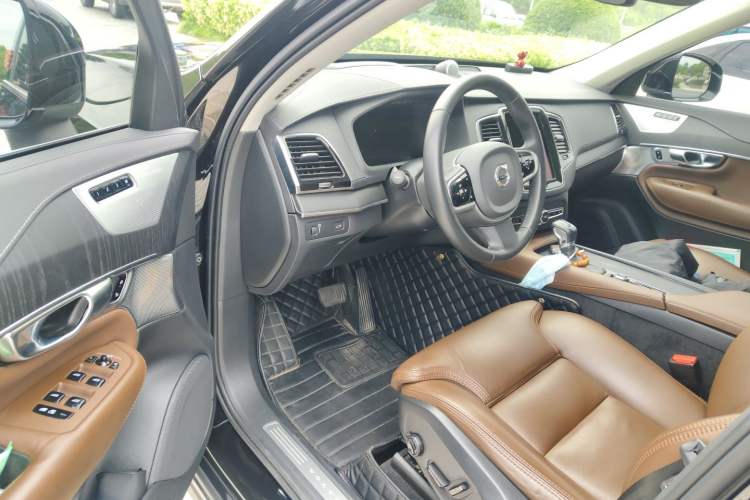 Used Volvo XC90 2020 T6 Zhiya Luxury 7-Seater Driver Seat