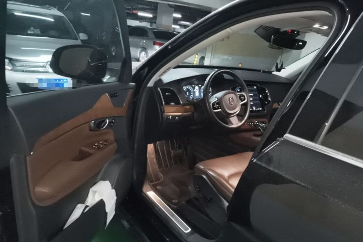 Used Volvo XC90 2020 T6 Zhiyi Luxury 7-Seater Driver Seat