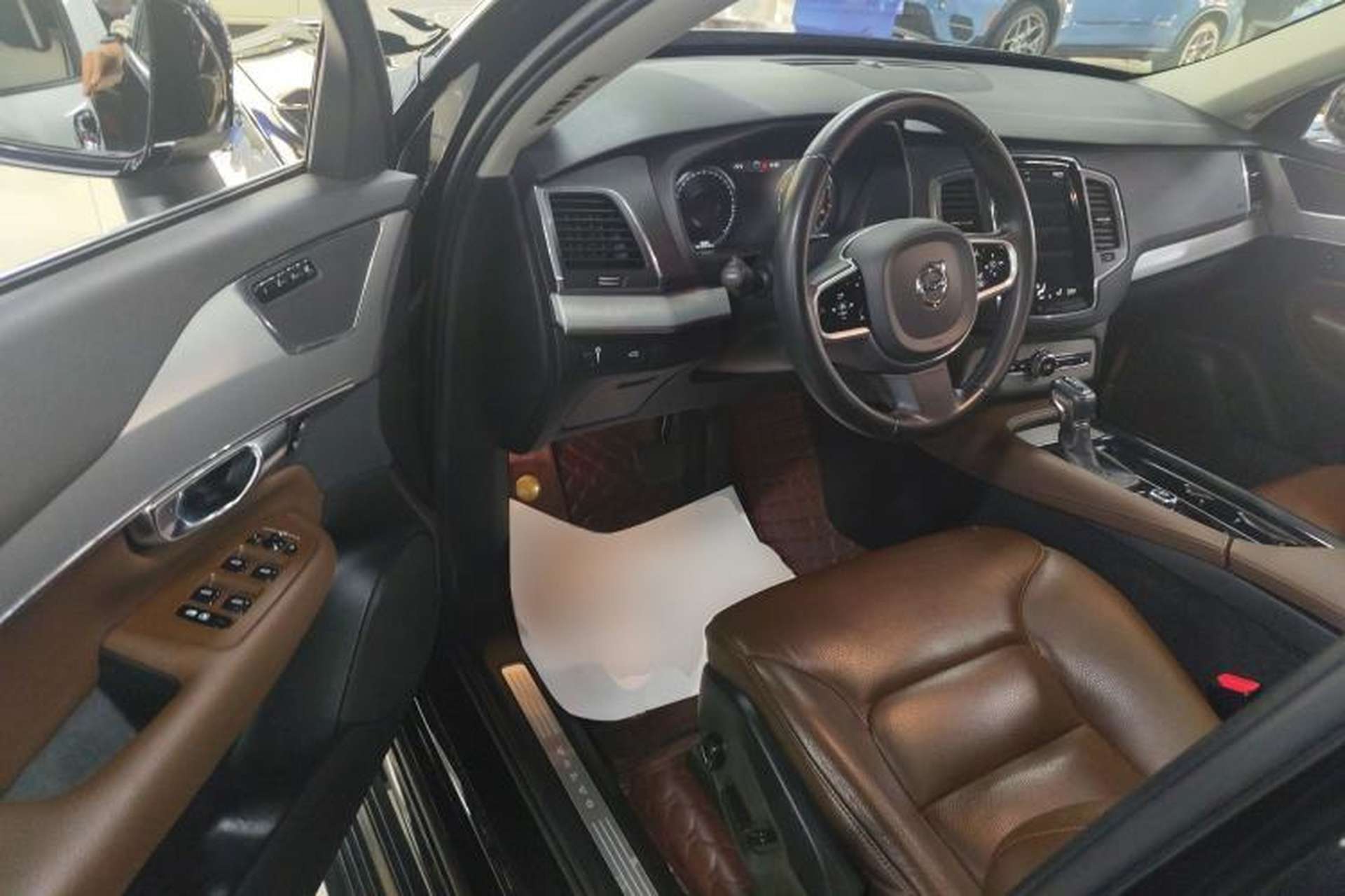 Used Volvo XC90 2020 T5 Smart Drive Luxury Edition 5 Seats Driver Seat