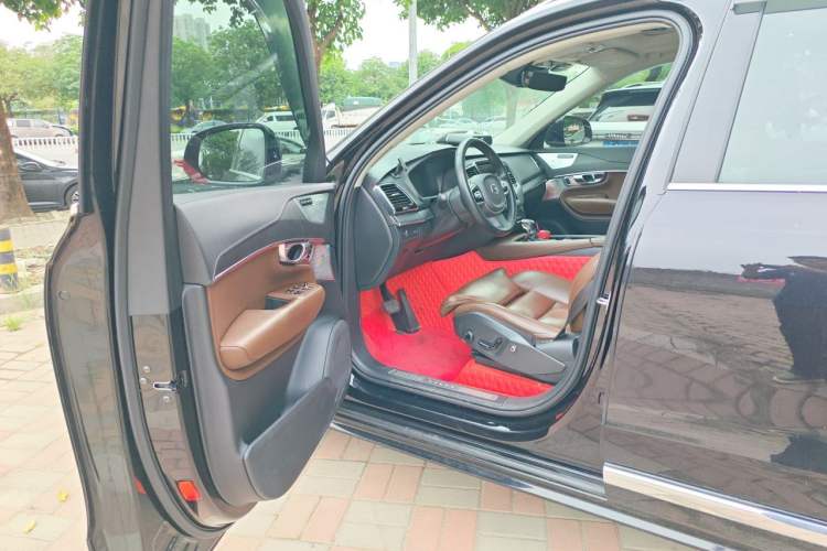 Used Volvo XC90 2020 T6 Zhiya Luxury 7-Seater Driver Seat