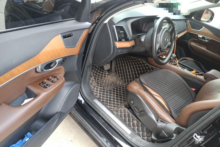 Used Volvo XC90 2020 T6 Zhiyi Luxury 7-Seater Driver Seat