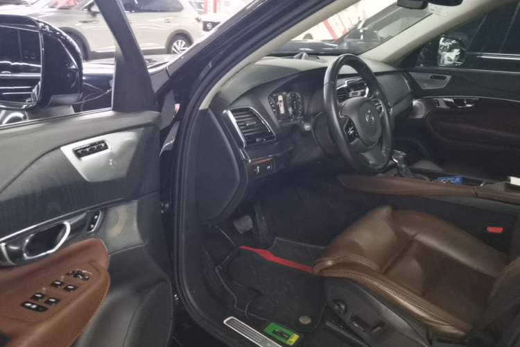 Used Volvo XC90 2020 T6 Zhiya Luxury 7-Seater Driver Seat