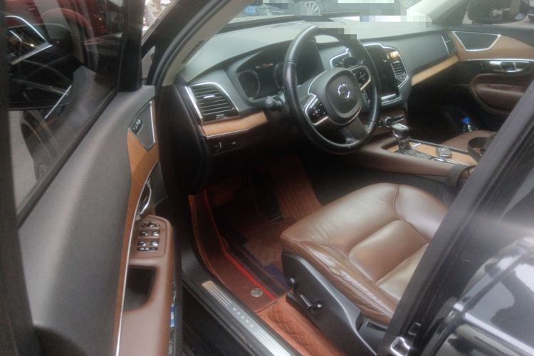 Used Volvo XC90 2020 T6 Zhiyi Luxury 7-Seater Driver Seat