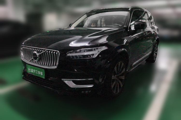 Used Volvo XC90 2020 T6 Zhiyi Luxury 7-Seater Guazi used car, China used car export, Used car for sale, Used  cars, Cheapest cars for sale