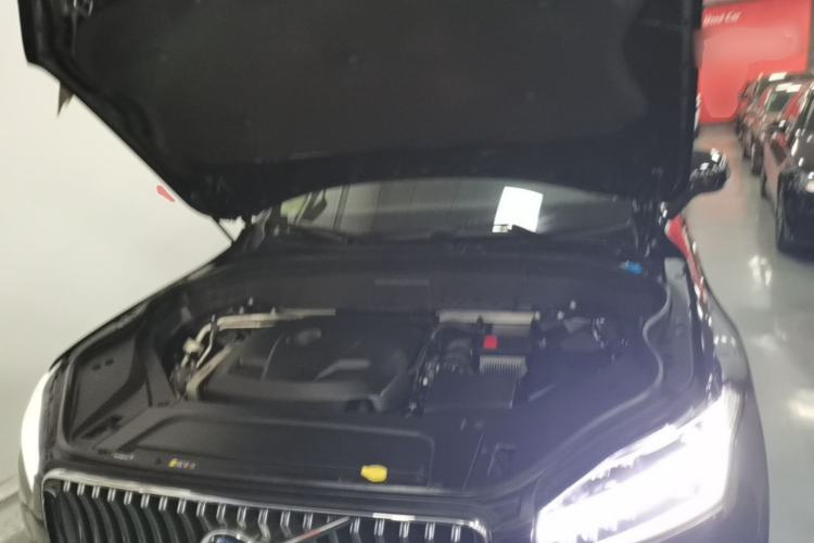 Used Volvo XC90 2020 Facelifted T6 Zhiyi Luxury 7-Seater Engine Bay