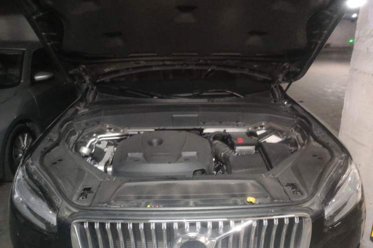 Used Volvo XC90 2020 T6 Zhiya Luxury 7-Seater Engine Bay