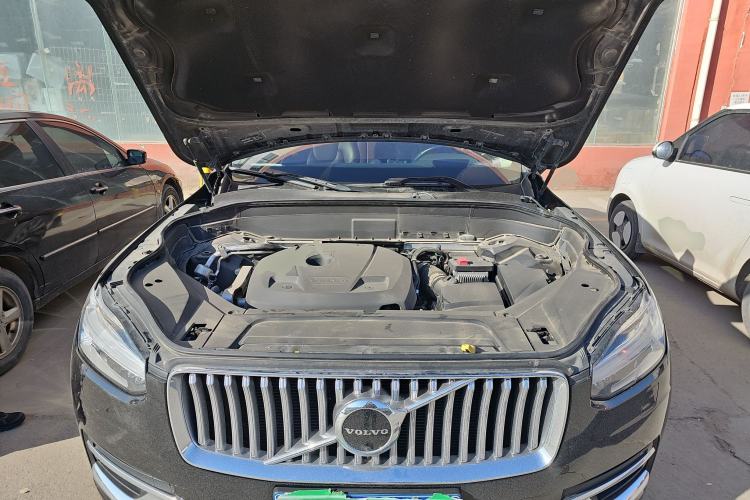 Used Volvo XC90 2020 Facelifted T6 Zhiya Luxury 7-Seater Engine Bay