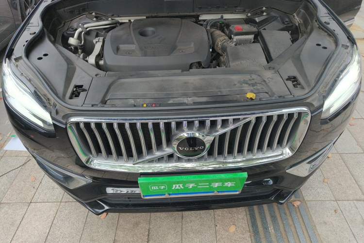 Used Volvo XC90 2020 Facelifted T6 Zhiyi Luxury 7-Seater Engine Bay
