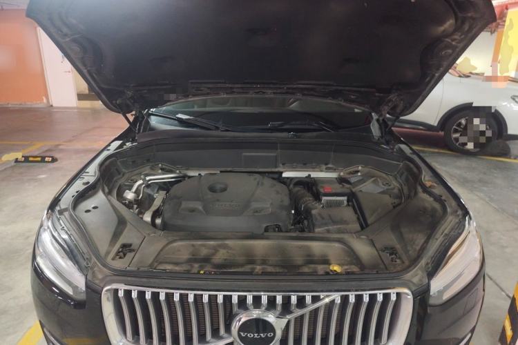 Used Volvo XC90 2020 Facelifted T6 Zhiyi Luxury 7-Seater Engine Bay