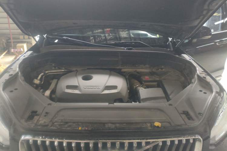 Used Volvo XC90 2020 Facelifted T6 Zhiyi Luxury 7-Seater Engine Bay