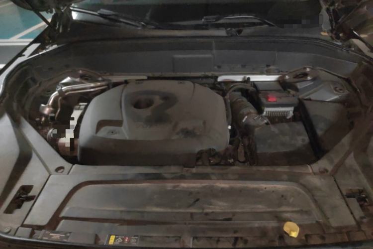 Used Volvo XC90 2020 Facelifted T6 Zhiyi Luxury 7-Seater Engine Bay