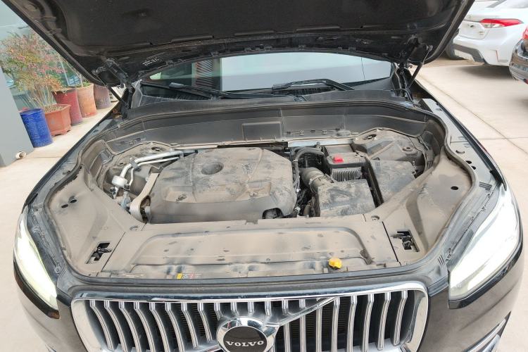 Used Volvo XC90 2020 T5 SmartDrive Luxury 7-Seater Engine Bay
