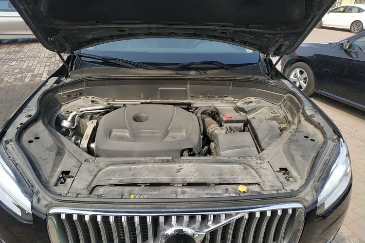 Used Volvo XC90 2020 Facelifted T6 Zhiyi Luxury 7-Seater Engine Bay