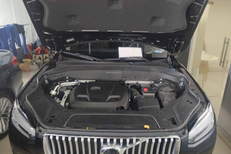 Used Volvo XC90 2020 T6 Zhiyi Luxury 7-Seater Engine Bay