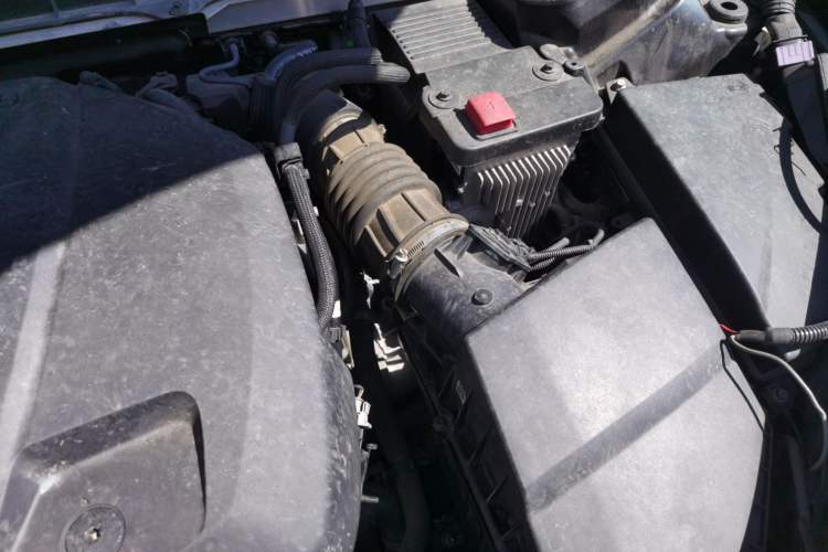 Used Volvo XC90 2020 T6 Zhiya Luxury 7-Seater Engine Bay Left