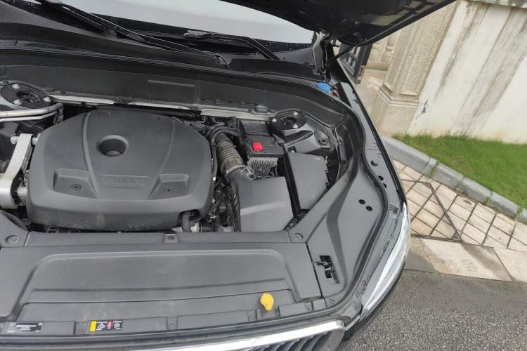Used Volvo XC90 2020 Facelifted T6 Zhiyi Luxury 7-Seater Engine Bay Left