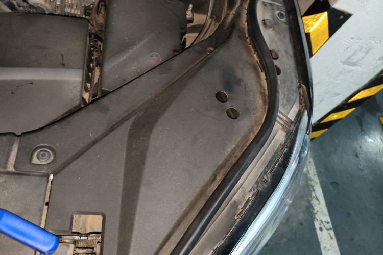 Used Volvo XC90 2020 T6 Zhiya Luxury 7-Seater Engine Bay Left