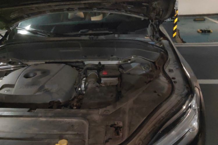 Used Volvo XC90 2020 Facelifted T6 Zhiyi Luxury 7-Seater Engine Bay Left