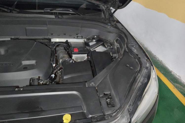 Used Volvo XC90 2020 T6 Zhiyi Luxury 7-Seater Engine Bay Left