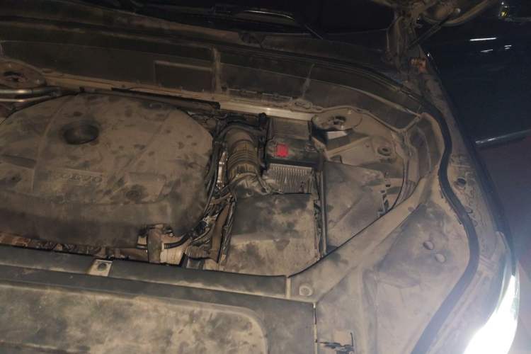 Used Volvo XC90 2020 T6 Zhiyi Luxury 7-Seater Engine Bay Left