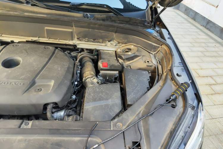 Used Volvo XC90 2020 T6 Zhiyi Luxury 7-Seater Engine Bay Left
