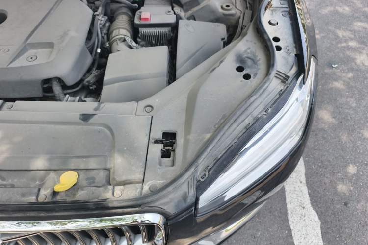 Used Volvo XC90 2020 Facelifted T6 Zhiyi Luxury 7-Seater Engine Bay Left