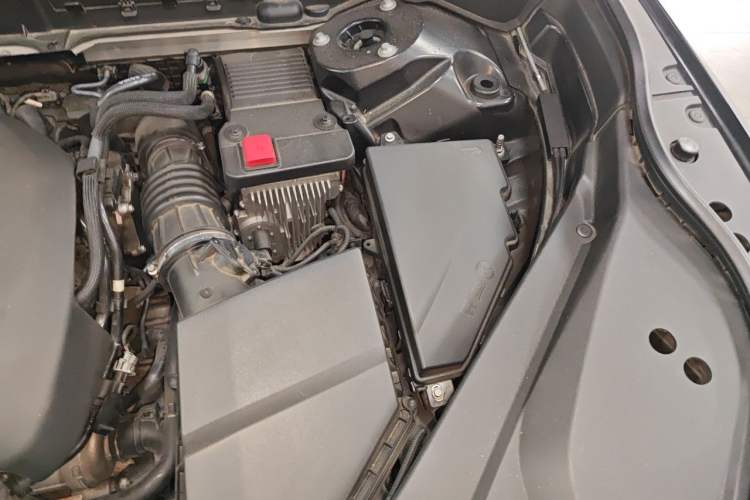 Used Volvo XC90 2020 T6 Zhiyi Luxury 7-Seater Engine Bay Left