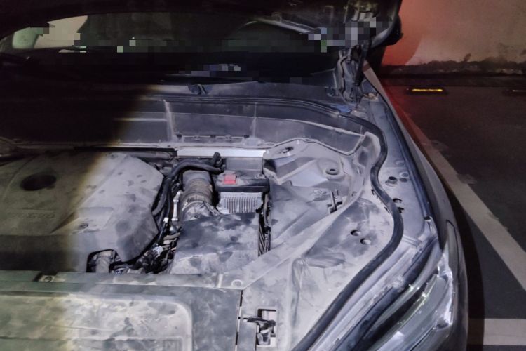 Used Volvo XC90 2020 T6 Zhiyi Luxury 7-Seater Engine Bay Left