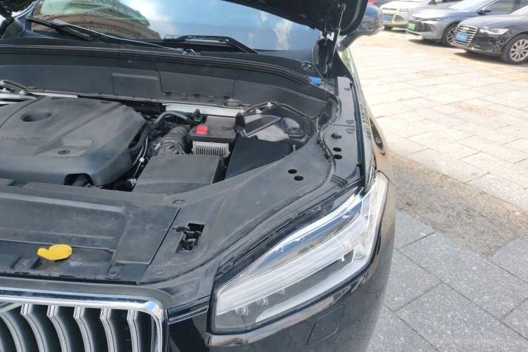 Used Volvo XC90 2020 T6 Zhiya Luxury 7-Seater Engine Bay Left