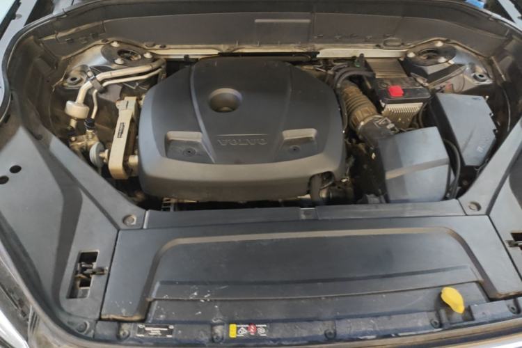 Used Volvo XC90 2020 Facelifted T6 Zhiyi Luxury 7-Seater Engine Bay