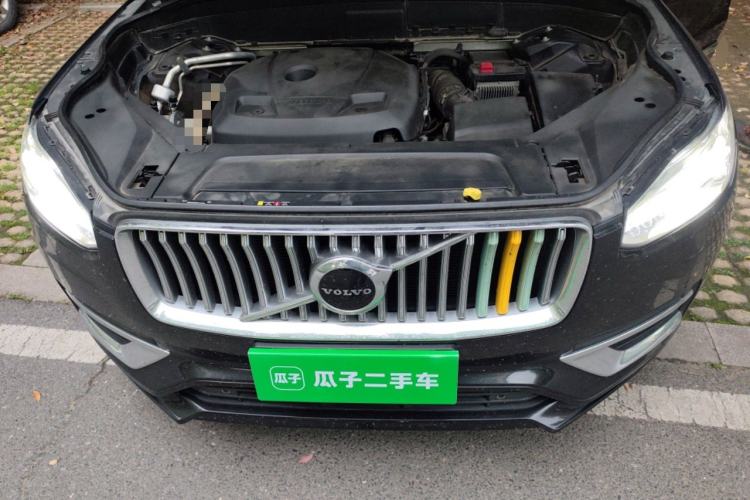 Used Volvo XC90 2020 T6 Zhiyi Luxury 7-Seater Engine Bay