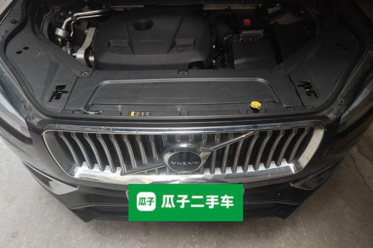 Used Volvo XC90 2020 T6 Zhiyi Luxury 7-Seater Engine Bay
