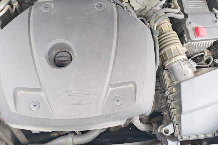Used Volvo XC90 2020 T6 Zhiya Luxury 7-Seater Engine Bay