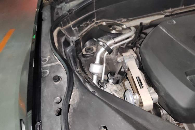 Used Volvo XC90 2020 Facelifted T6 Zhiyi Luxury 7-Seater Engine Bay Right