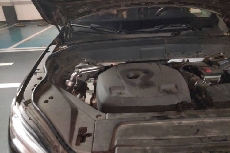 Used Volvo XC90 2020 Facelifted T6 Zhiyi Luxury 7-Seater Engine Bay Right