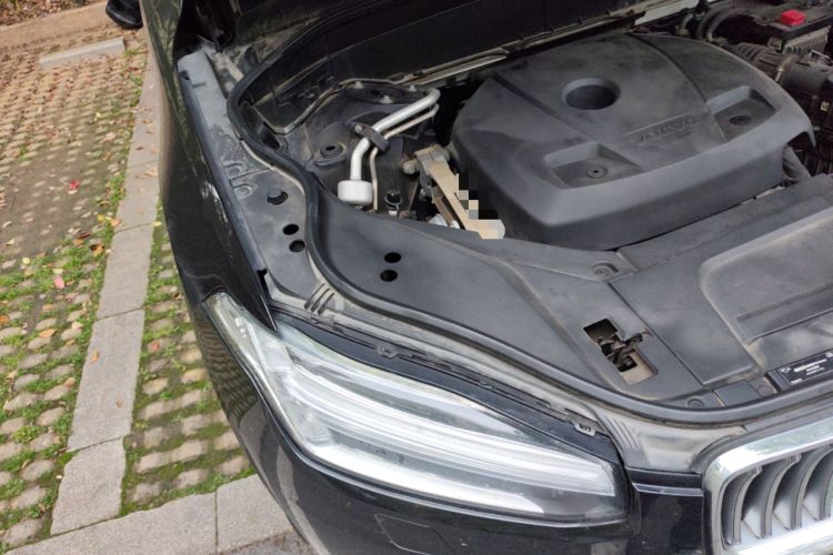 Used Volvo XC90 2020 T6 Zhiyi Luxury 7-Seater Engine Bay Right