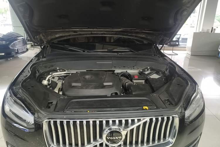 Used Volvo XC90 2020 T6 Zhiya Luxury 7-Seater Engine Bay