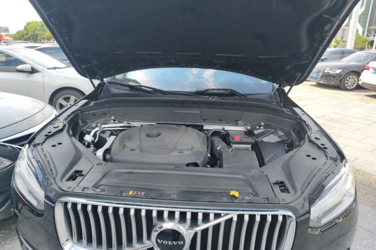 Used Volvo XC90 2020 T6 Zhiya Luxury 7-Seater Engine Bay