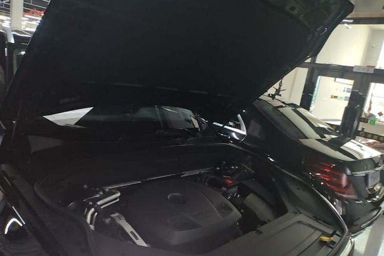 Used Volvo XC90 2020 Facelifted T6 Zhiyi Luxury 7-Seater Engine Bay